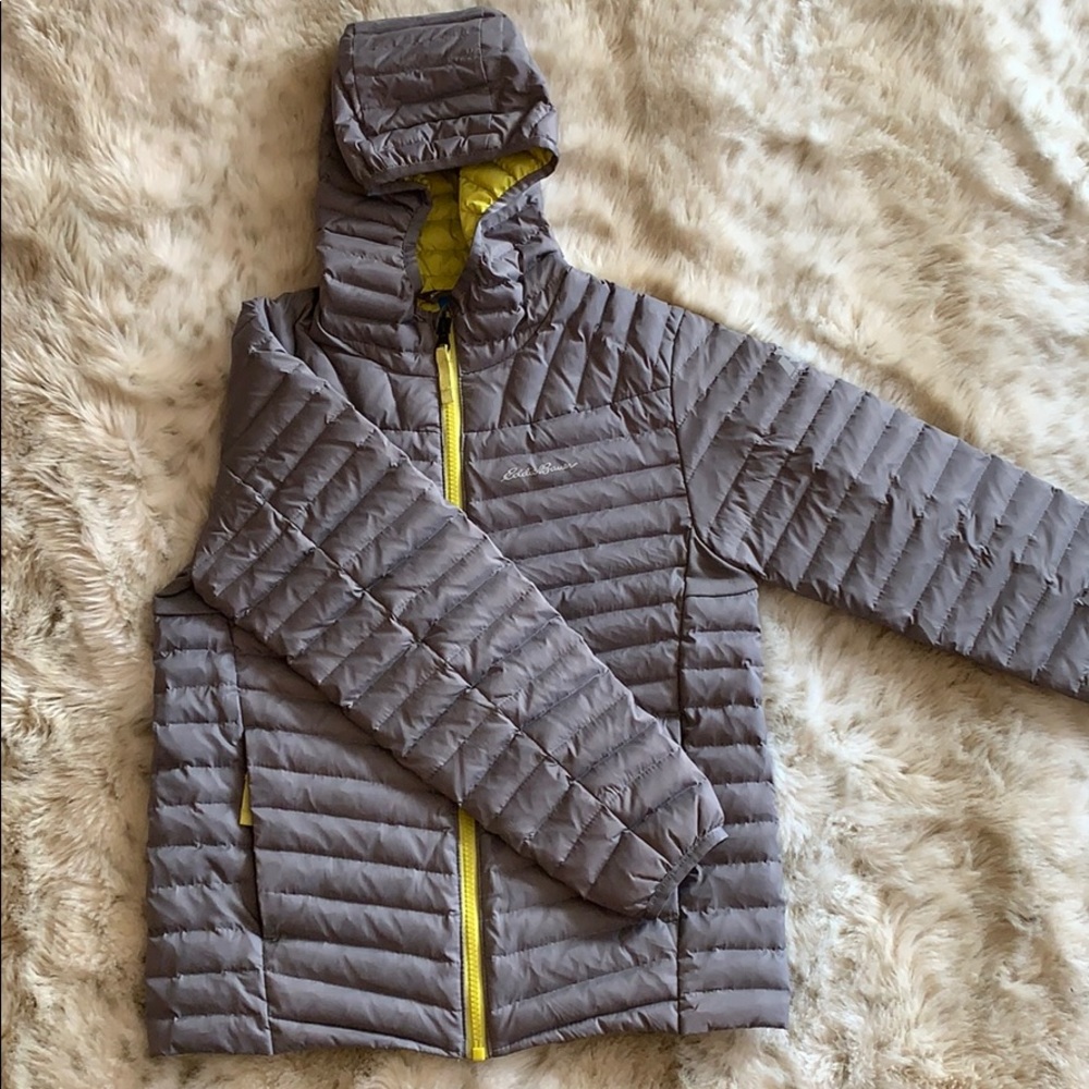 Eddie Bauer Boys Downlight Hooded Jacket